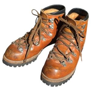 Red Wings Irish Settler Brown Leather Hiking Boots